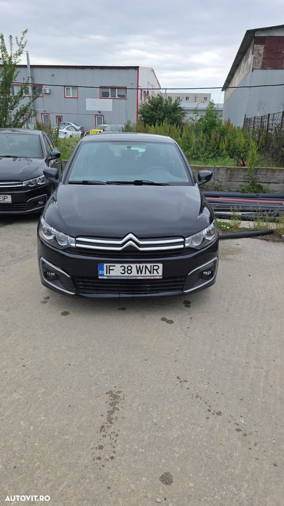 Citroën C-Elysée 1.6 BlueHDi BVM Feel - 2