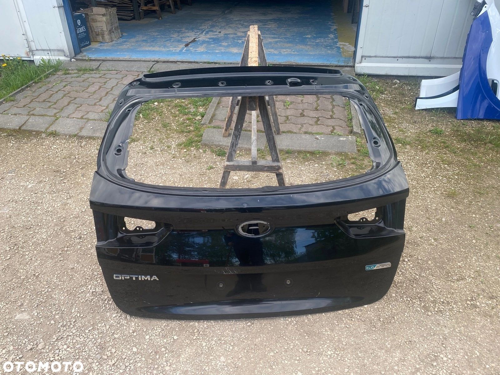 KLAPA TYŁ TYLNA KIA OPTIMA KOMBI IV 15-19 ROK - 1