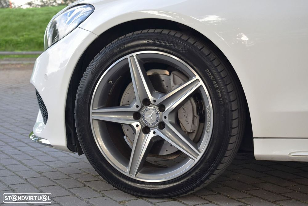 Mercedes-Benz C 180 BlueTEC AMG Line - 49