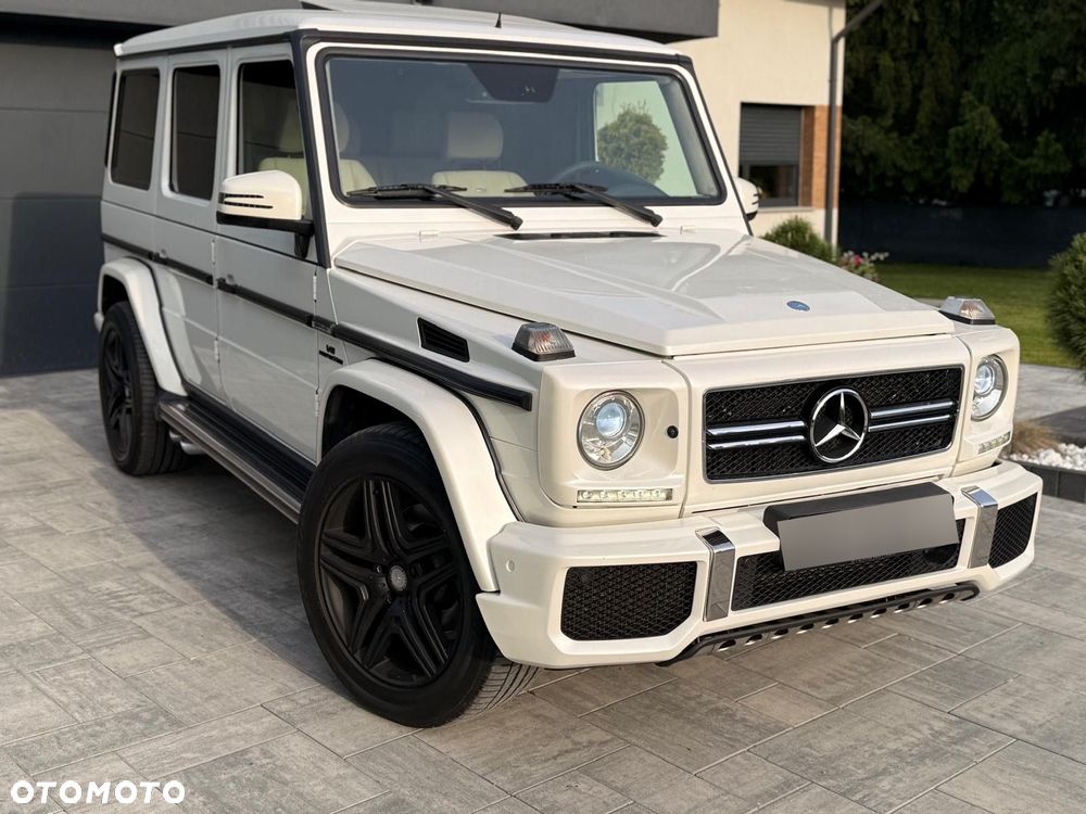 Mercedes-Benz Klasa G 55 AMG L Automatik - 13
