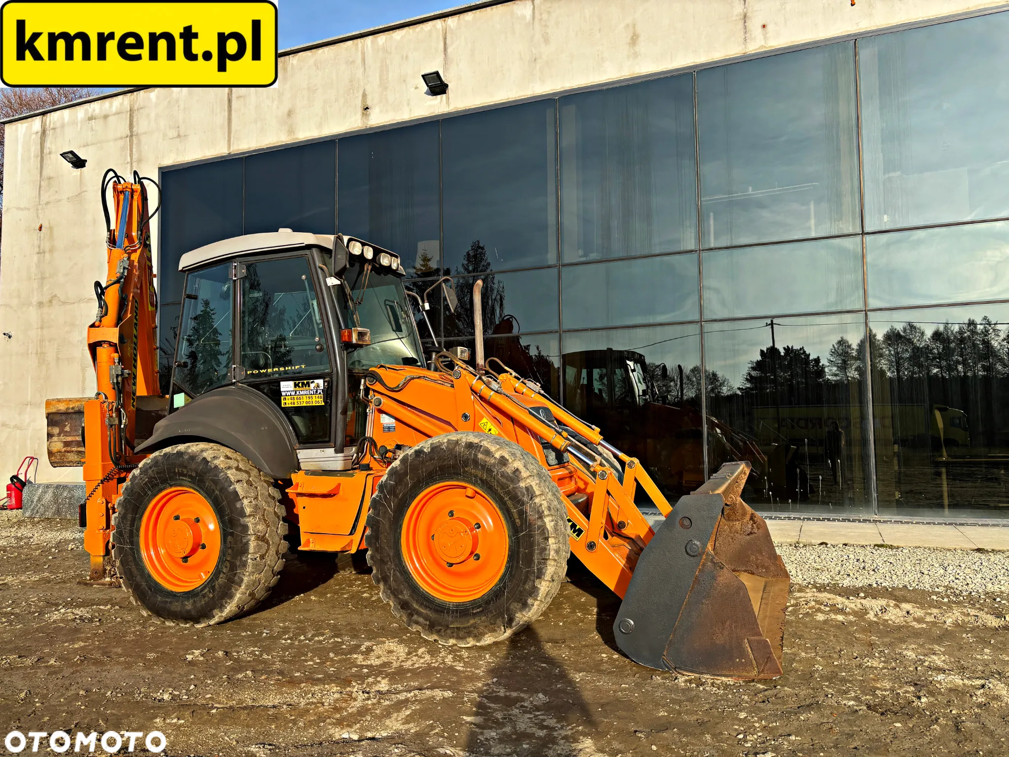 New Holland LB 115B-4PS KOPARKO-ŁADOWARKA 2007R. | 110 JCB 3CX CASE 590 580 CAT 428 432 - 3