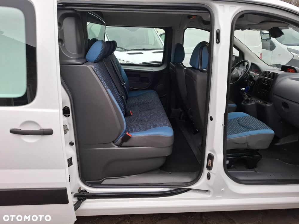Fiat Scudo 2009 LONG DUBEL KABINA 5OSÓB KLIMA - 20