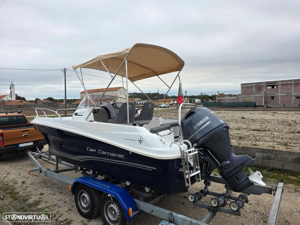 Jeanneau Cap Camarat 5.5 WA Serie 2 F100 Yamaha - 31