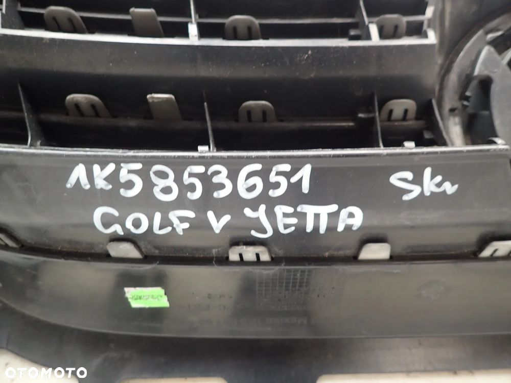 GRILL ATRAPA GOLF V JETTA 1K5853651 - 5