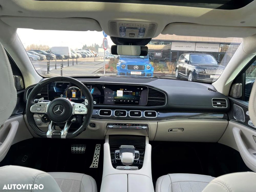 Mercedes-Benz GLS AMG 63 MHEV 4MATIC+ Aut - 10
