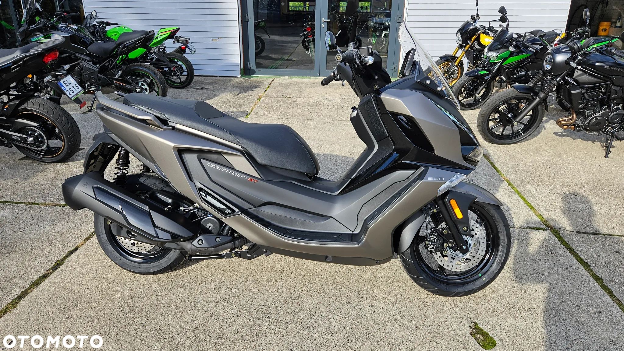 Kymco Downtown - 1