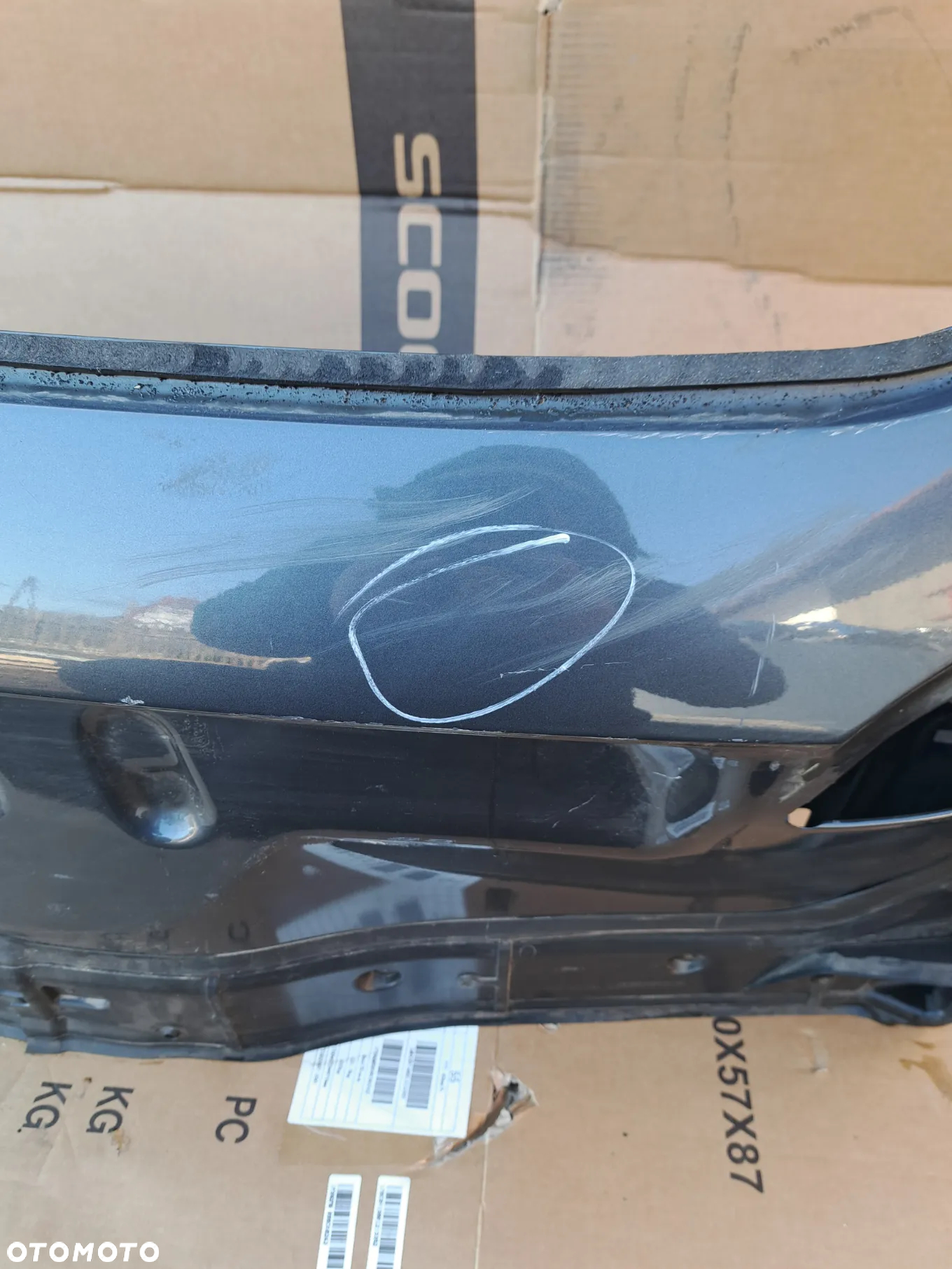 Klapa pokrywa bagażnika tylna tył Ford Mondeo IV MK-4 Kombi 2007 2008 2009 2010 1470572 7S71-N17A882-A 7S71-N17A881-A 1524863 - 6
