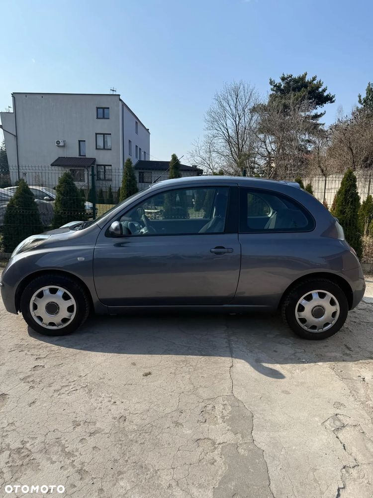 Nissan Micra 1.2 Visia AC/CD - 2