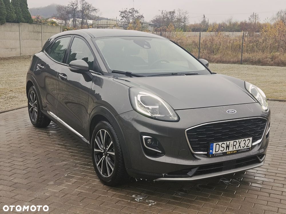 Ford Puma 1.0 EcoBoost mHEV Titanium - 2