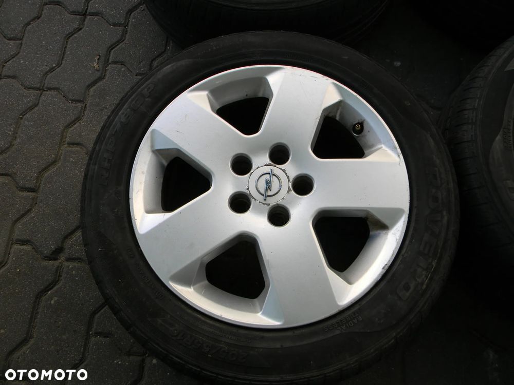 felgi alu komplet 16" OPEL OMEGA ZAFIRA VECTRA SAAB  FIAT CROMA  ALFA 159 5x110 - 2