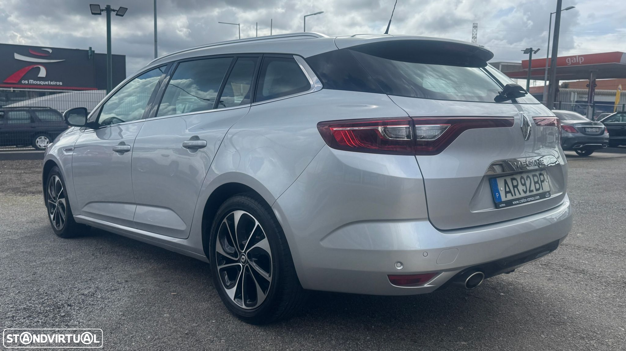 Renault Mégane Sport Tourer 1.5 dCi Intens - 8