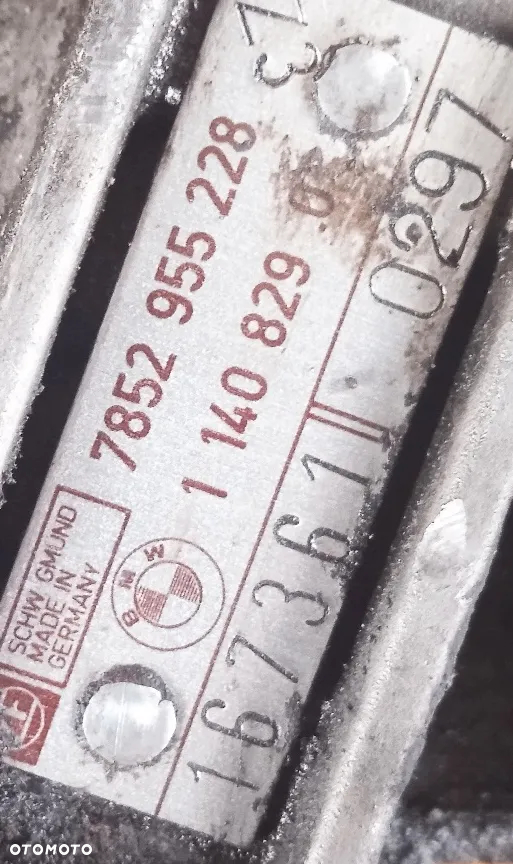 MAGLOWNICA	BMW E36 E39 - 2