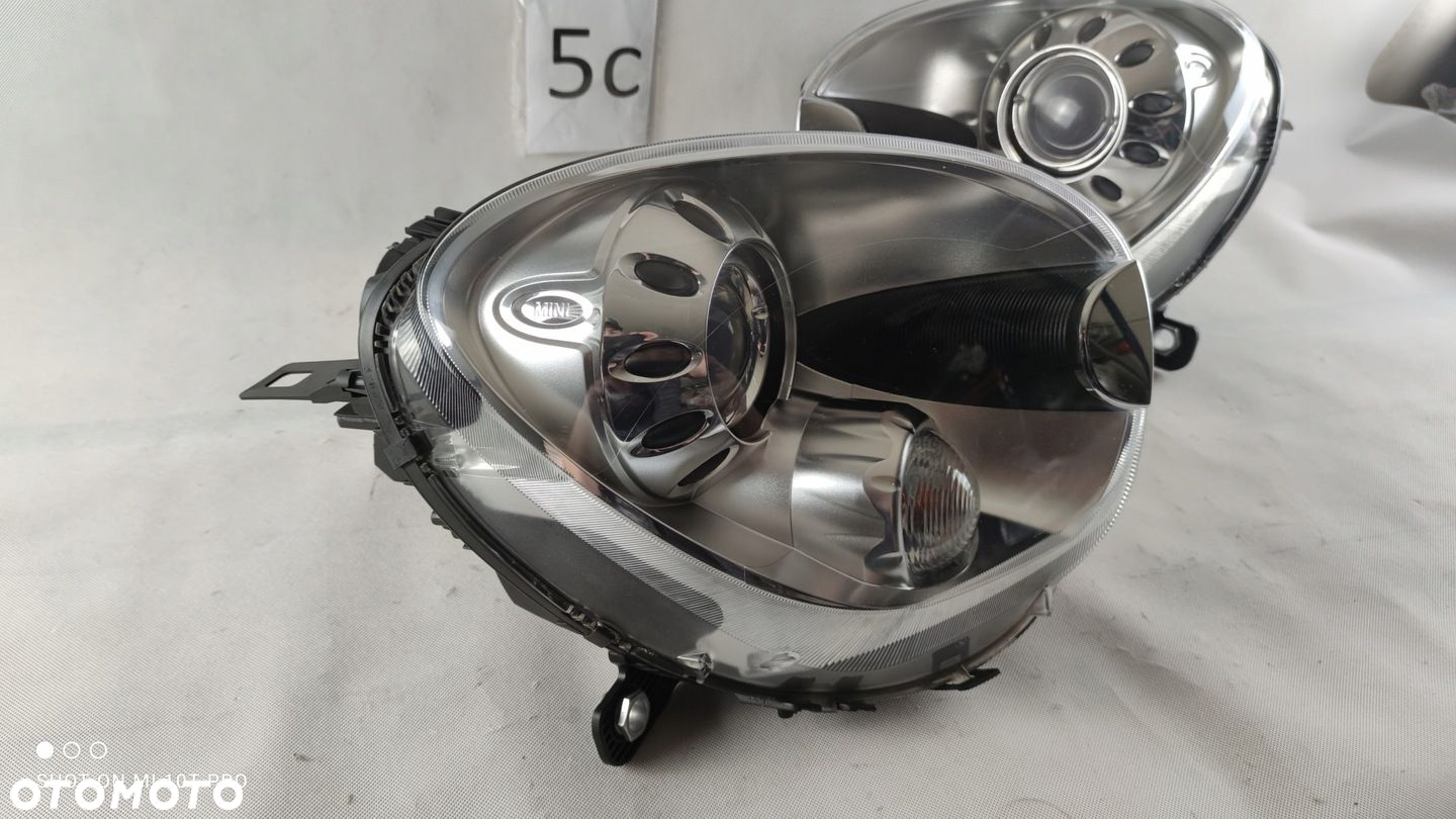 MINI COUNTRYMAN R60 XENON LEWY PRAWY SKRĘTNY LAMPA - 7