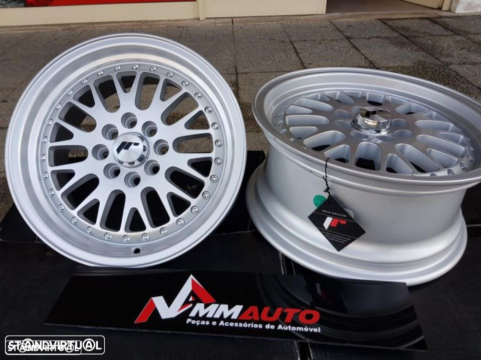 Jantes Japan Racing JR10 Full Silver - 3