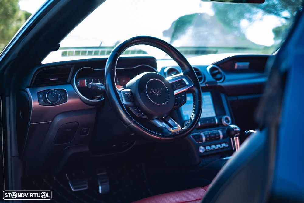 Ford Mustang 2.3i EcoBoost Aut. - 12