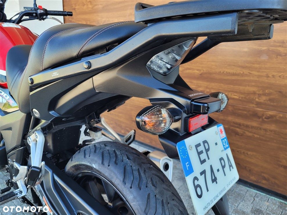 Honda CB - 21