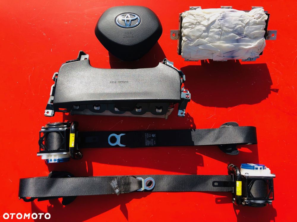 TOYOTA C-HR CHR DESKA KONSOLA KOKPIT PULPIT PÓŁKA PARAPET PODUSZKI AIRBAG KURTYNY KURTYNA Na Magazynie wymiana od ręki Raz2 !!! - 17
