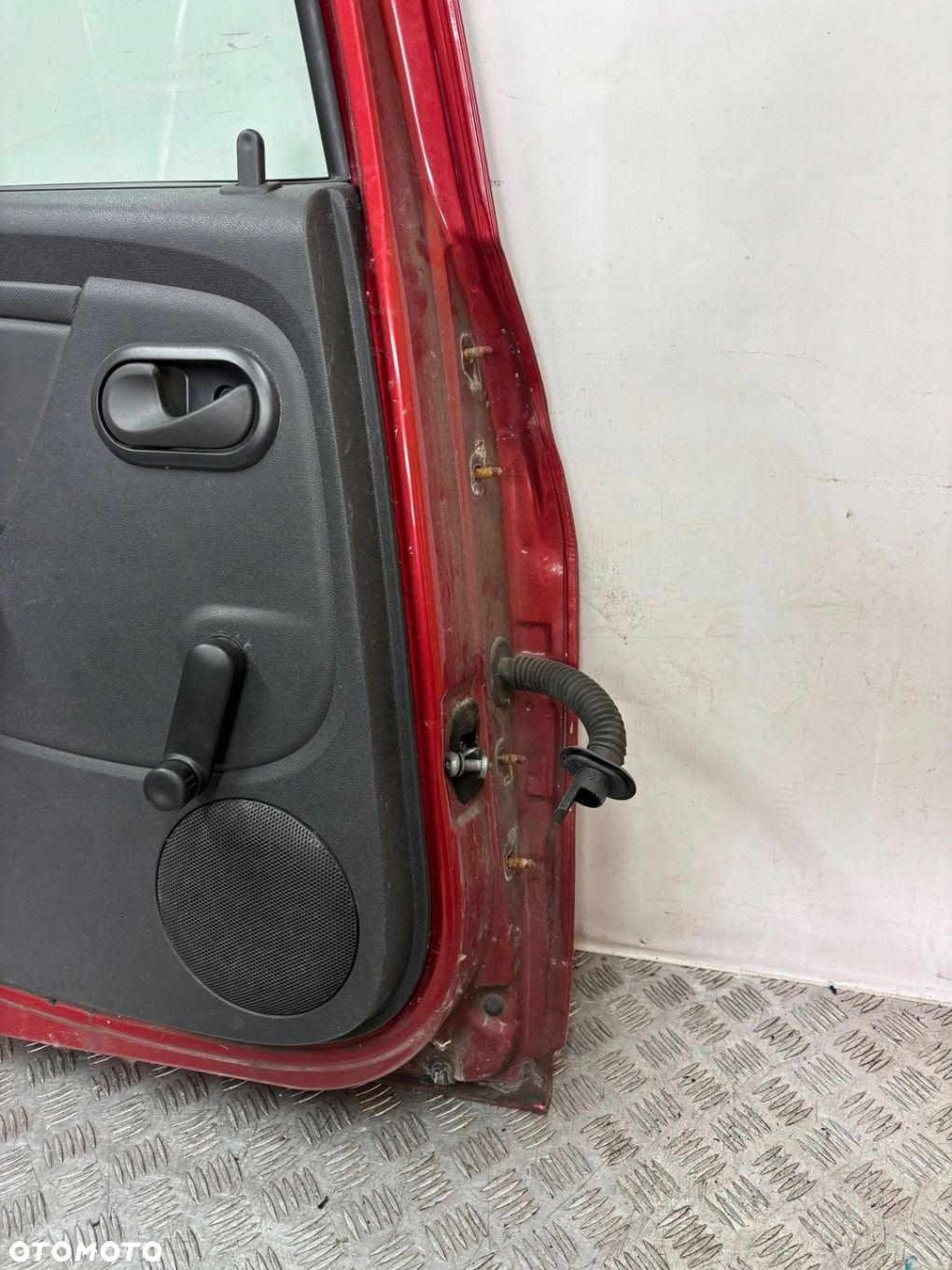 DRZWI TYŁ TYLNE LEWE DACIA SANDERO I 08- - 5