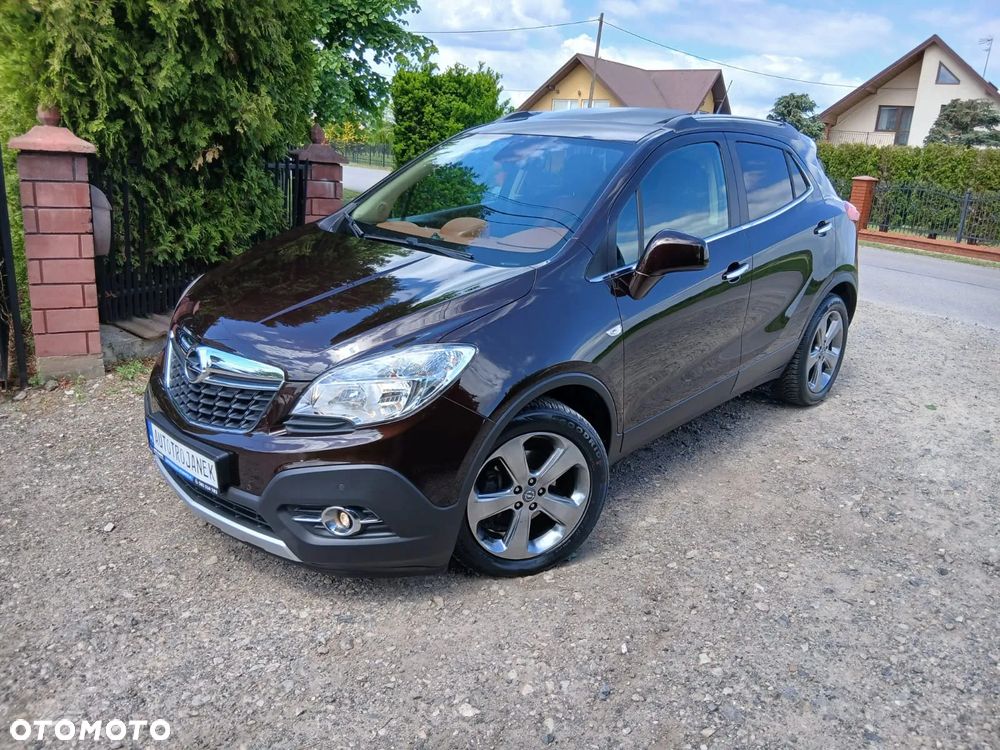 Opel Mokka 1.4 Turbo ecoFLEX Start/Stop 4x4 Color Edition - 10