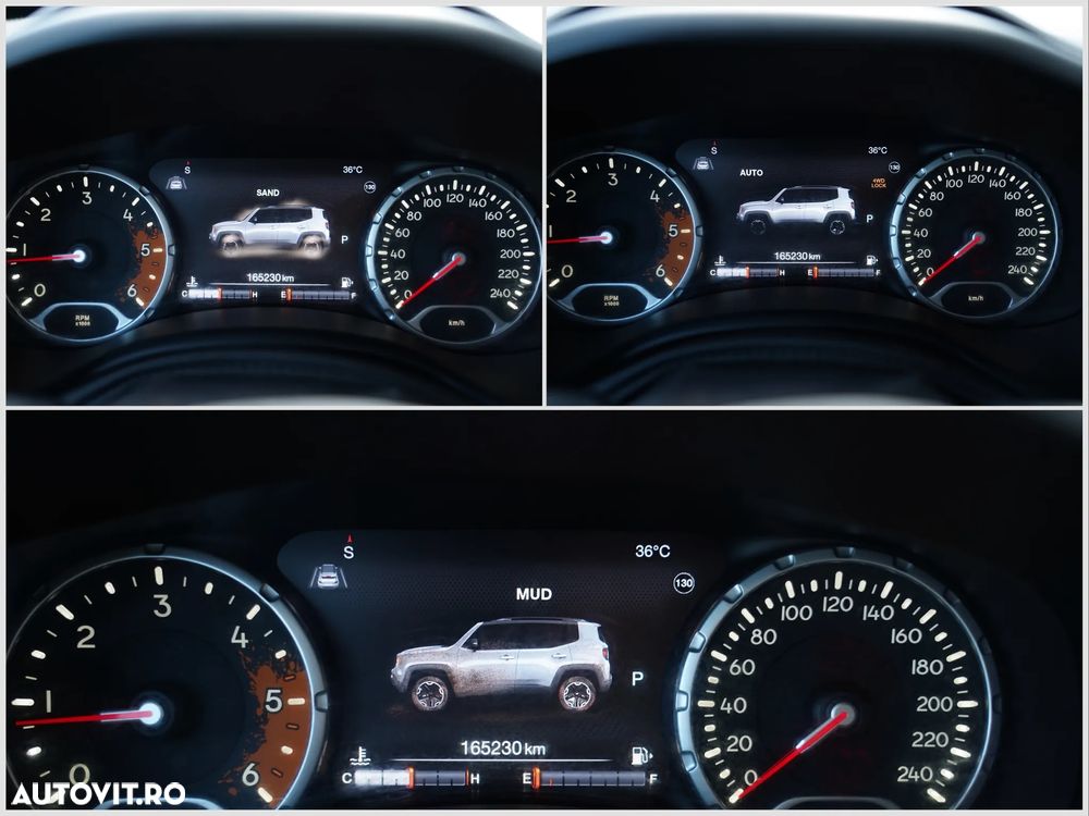 Jeep Renegade 2.0 MultiJet Active Drive Low Automatik Limited - 14