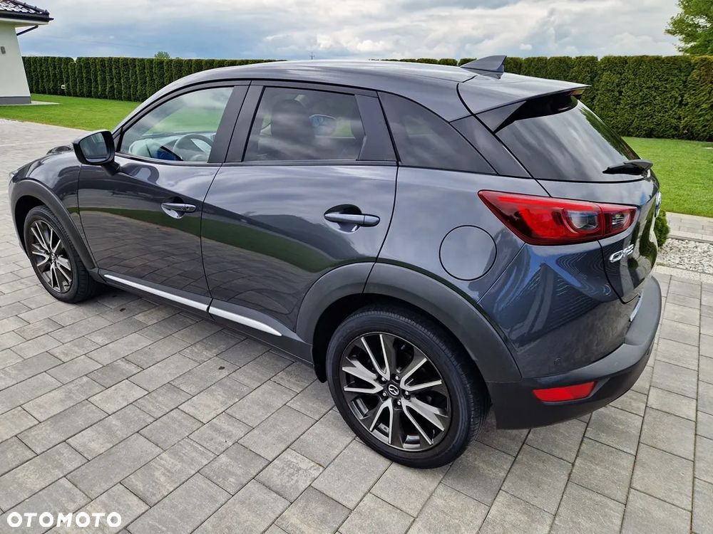 Mazda CX-3 SKYACTIV-G 120 FWD Exclusive-Line - 5