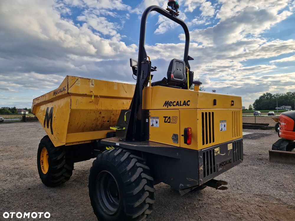 Mecalac TA 6 , TA 9 , Thwites 3 , 6, 9, ton Benford  5 ton - 19