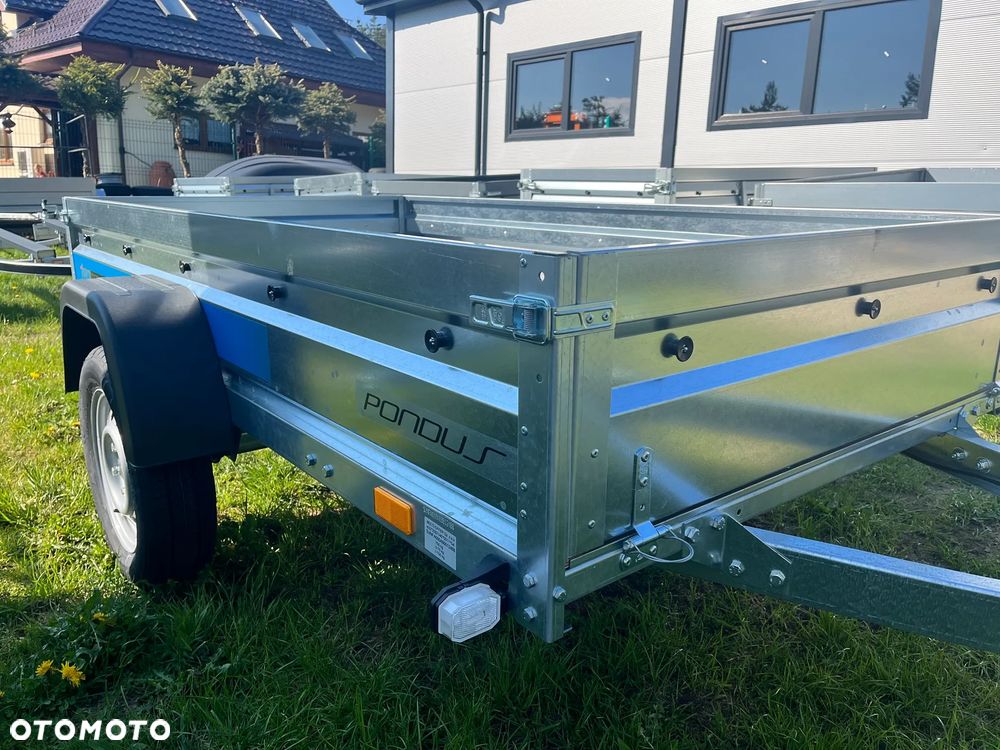 Faro Przyczepa PONDUS 236x125 burty, LEKKA 750kg, DUŻY WYBÓR - 10