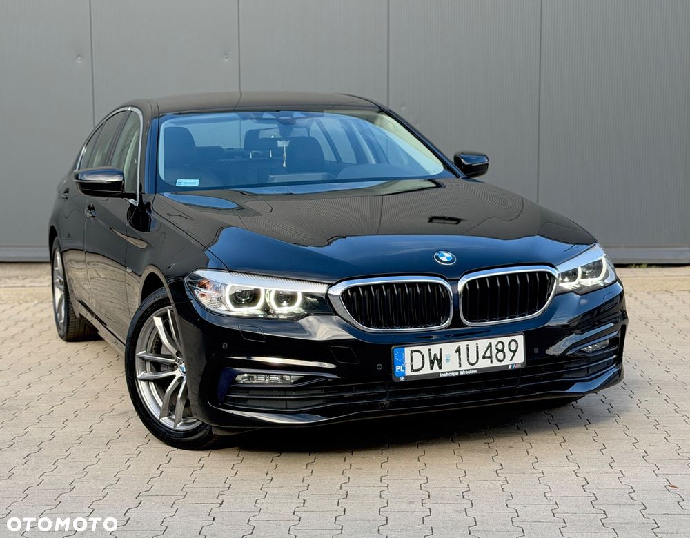 BMW 5 Series 2017 photo 3
