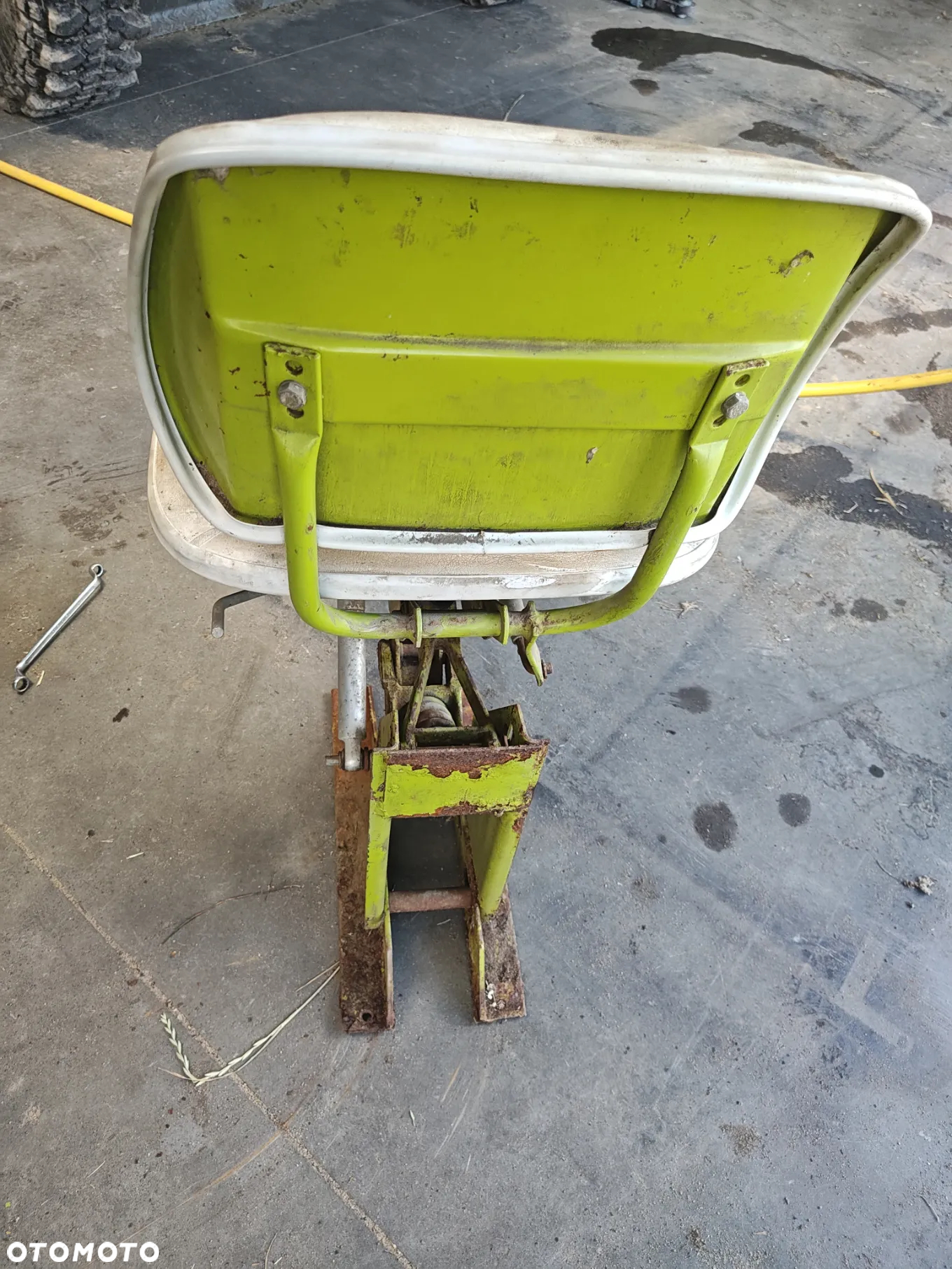 Claas Merctator 75 fotel siedzenie oryginalne - 2
