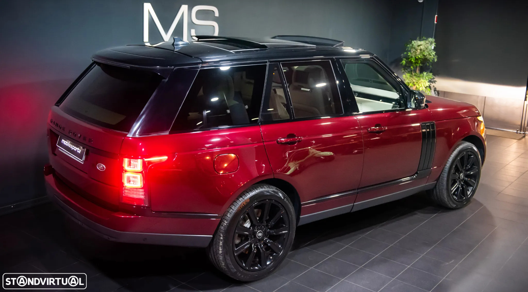 Land Rover Range Rover 5.0 V8 S/C Autob. 299g - 22