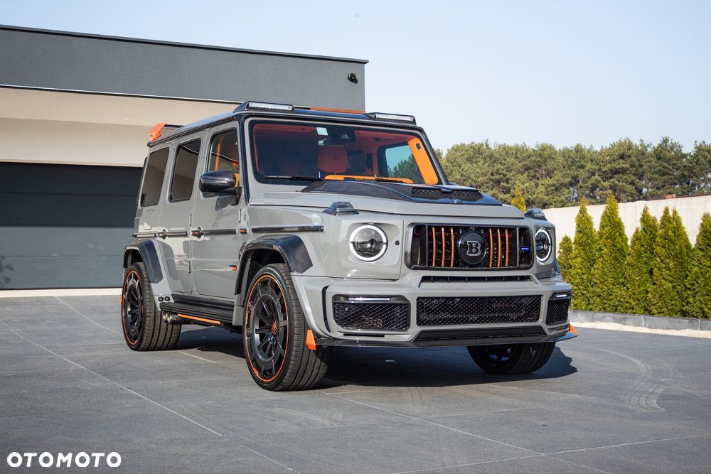 Mercedes-Benz Klasa G - 4