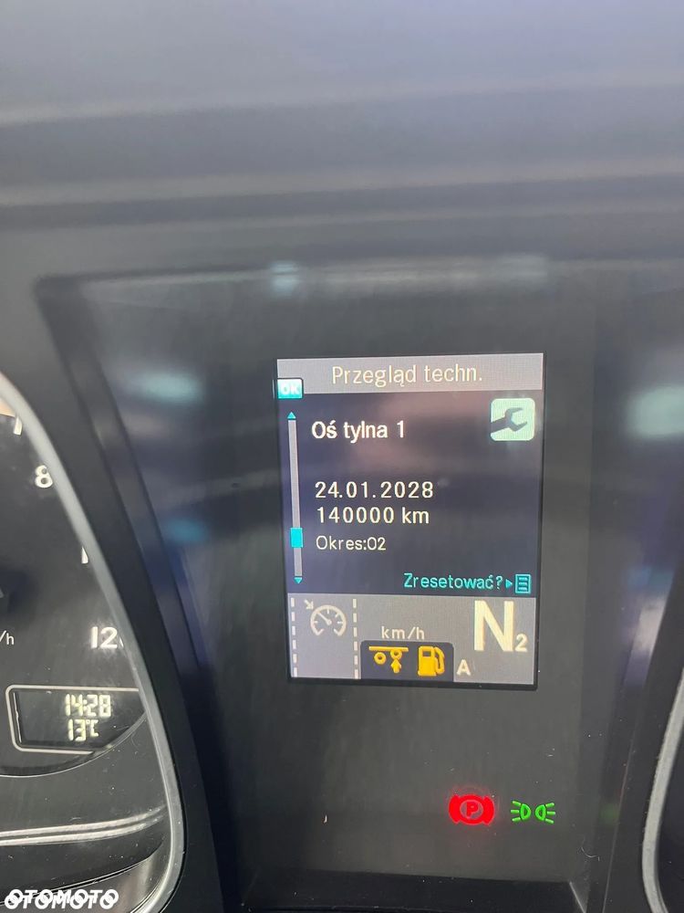 Mercedes-Benz ACTROS 2540 | ZESTAW PRZEJAZDOWY | 38 Palet - 33
