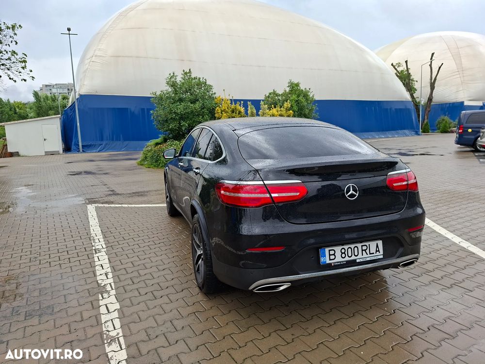 Mercedes-Benz GLC Coupe - 9