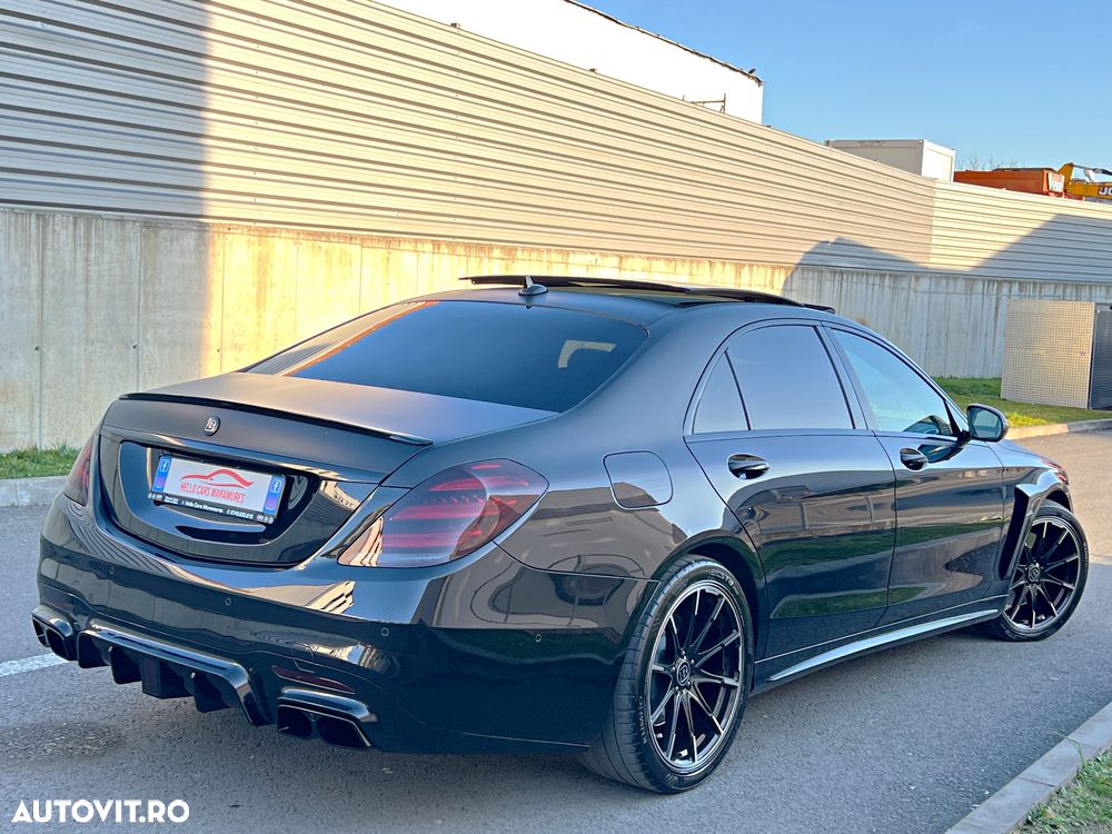 Mercedes-Benz S 350 d L 9G-TRONIC - 19