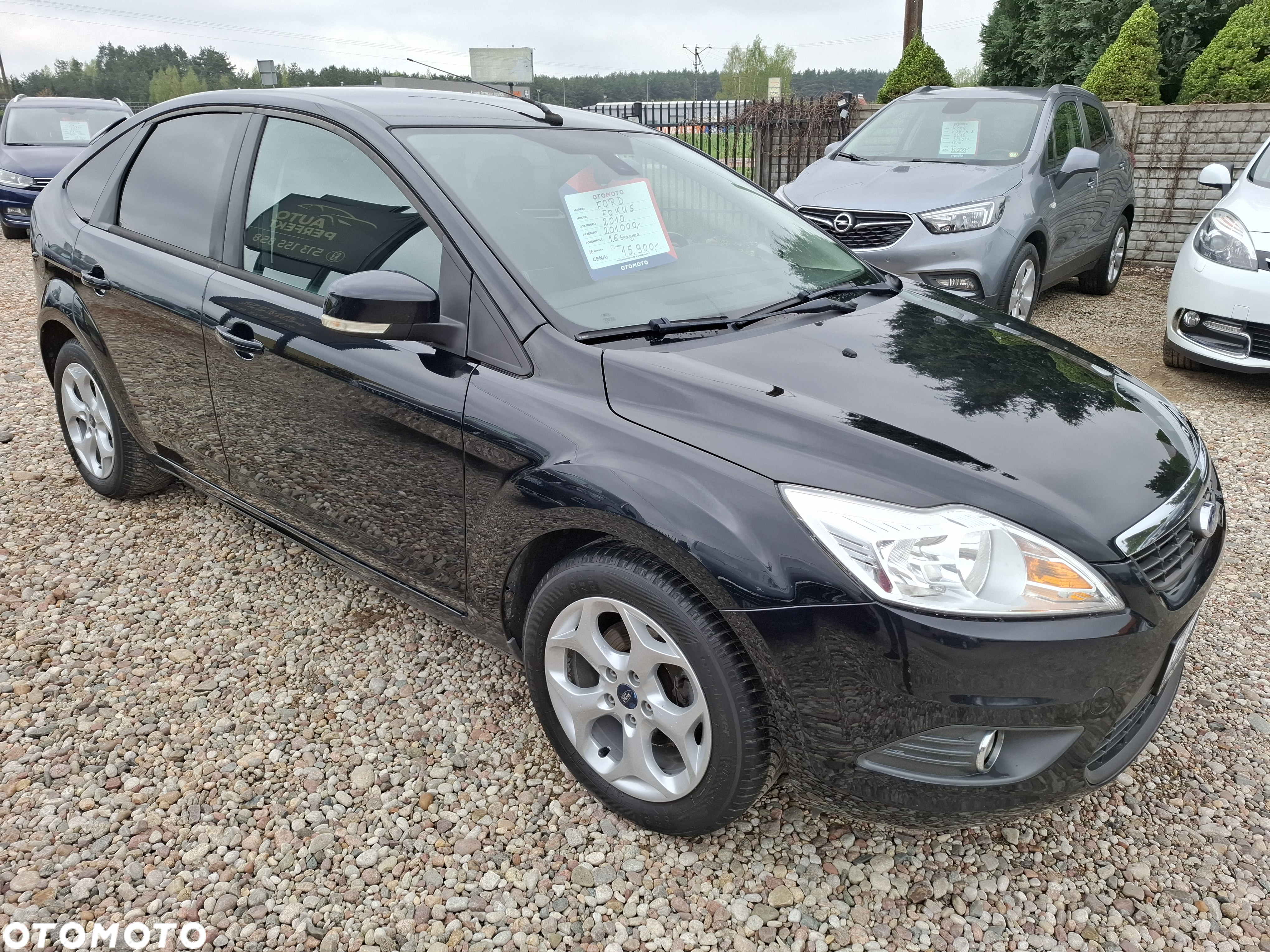 Ford Focus 1.6 Ambiente - 4