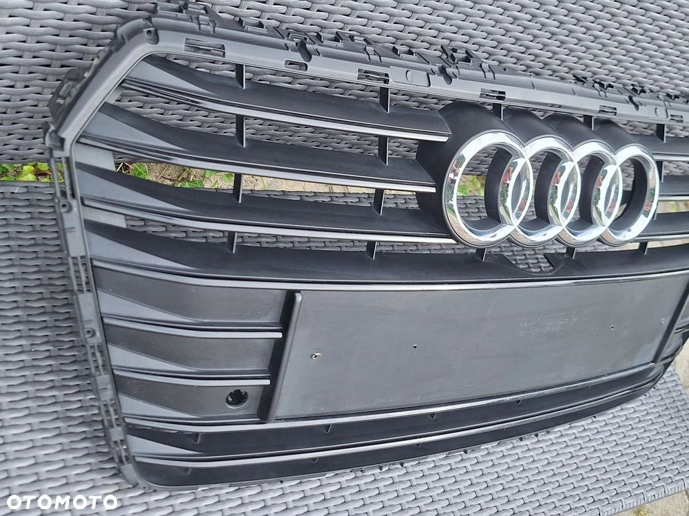 AUDI A7 C7 4G S-LINE LIFT 14-18 SHADOWLINE ATRAPA CHŁODNICY GRILL ORYG. 4G8853651G WYSYŁKA 24H - 4