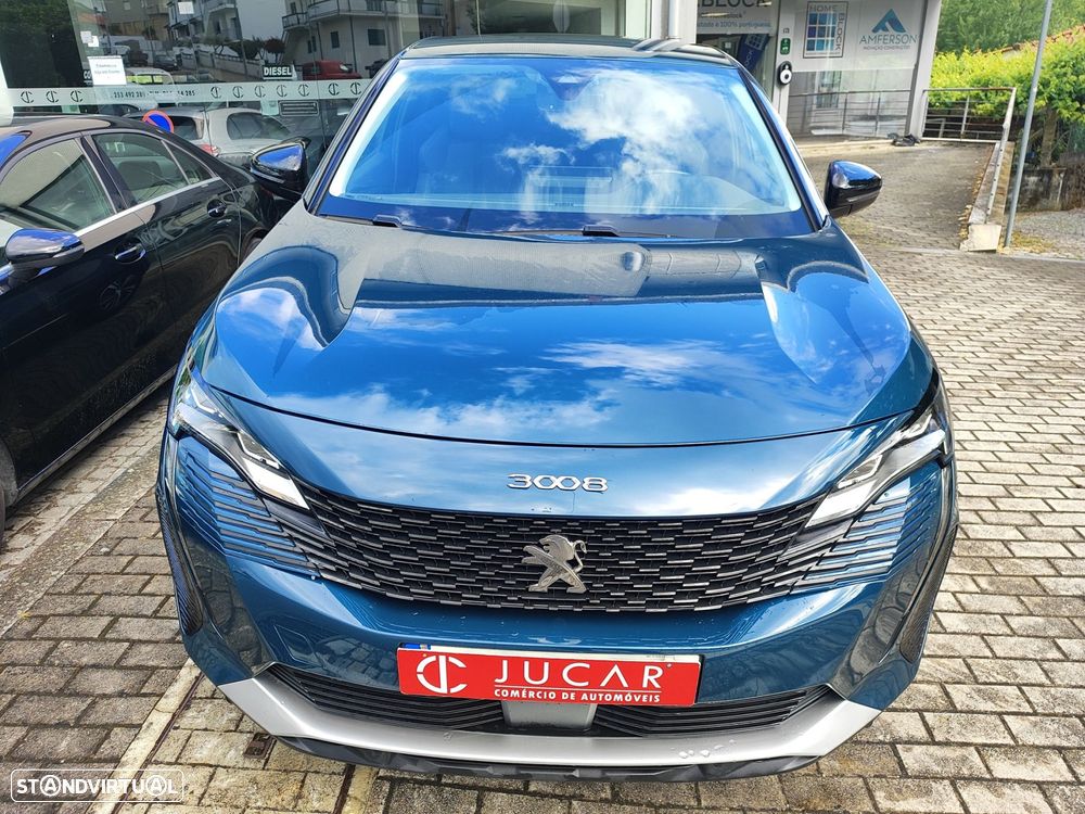 Peugeot 3008 1.6 Hybrid Allure e-EAT8 - 2