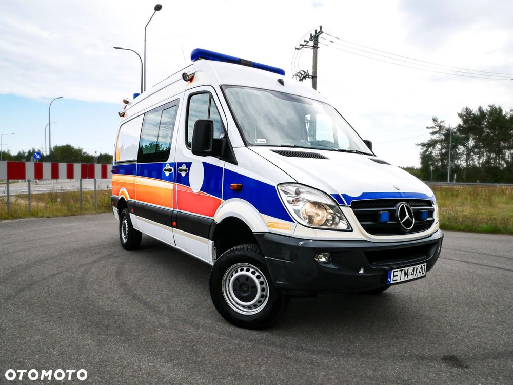 Mercedes-Benz SPRINTER 316 CDI 4X4 - 2