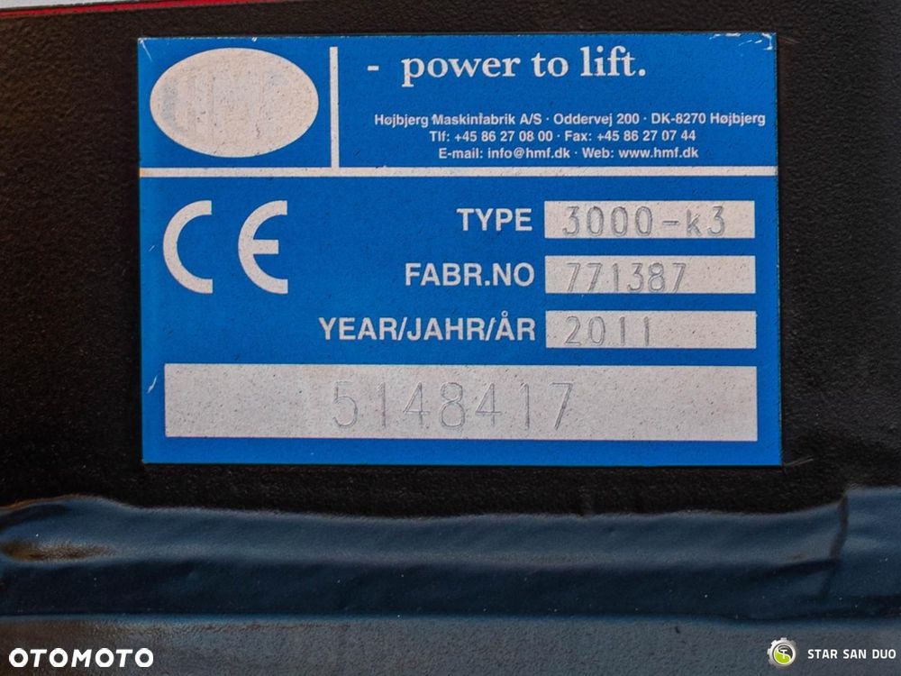 MAN TGS 26.320 6x2 HMF 3000-K3 HDS Żuraw Laweta - 22