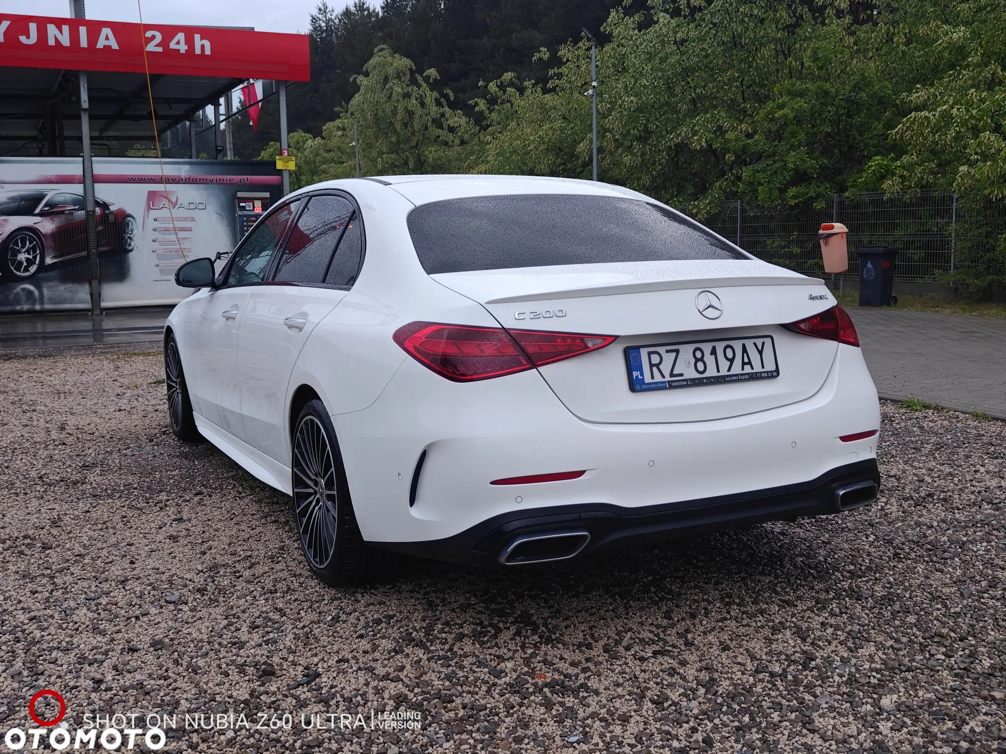 Mercedes-Benz Klasa C 200 mHEV 4-Matic AMG - 15