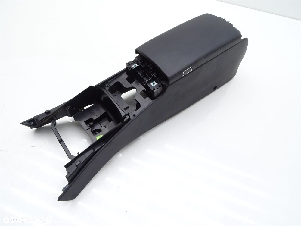 Tunel środkowy podłokietnik skóra czarna a2216860082 mercedes w221 lift - 5