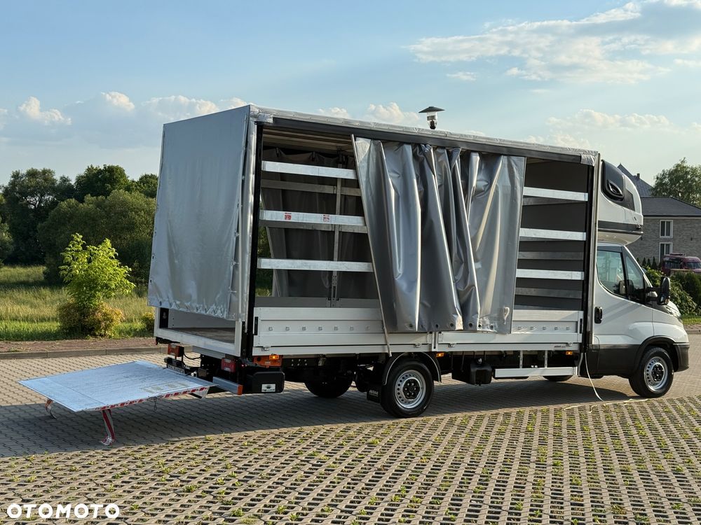 Iveco DAILY 35-180 3.0 HPI 180KM 10 E.Palet 2x Firana+Winda ! FULL LED ! Resor+Poduszka! HI MATIC! Salon Polska! - 24
