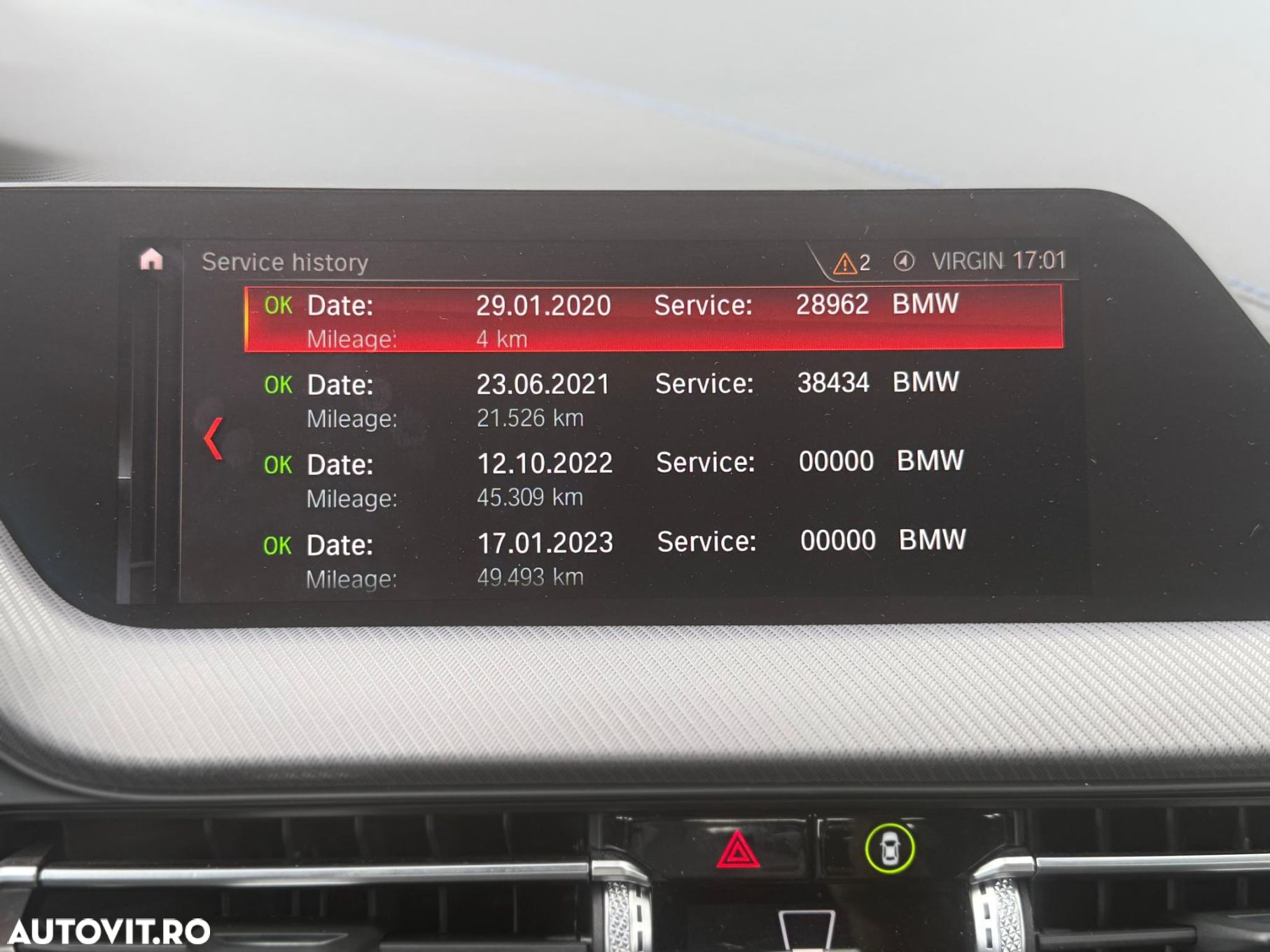 BMW Seria 1 - 18