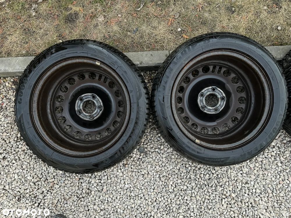 Opel Zafira 16 5x110 ET37 6,5Jx16H2 ORYGINAŁ - 12