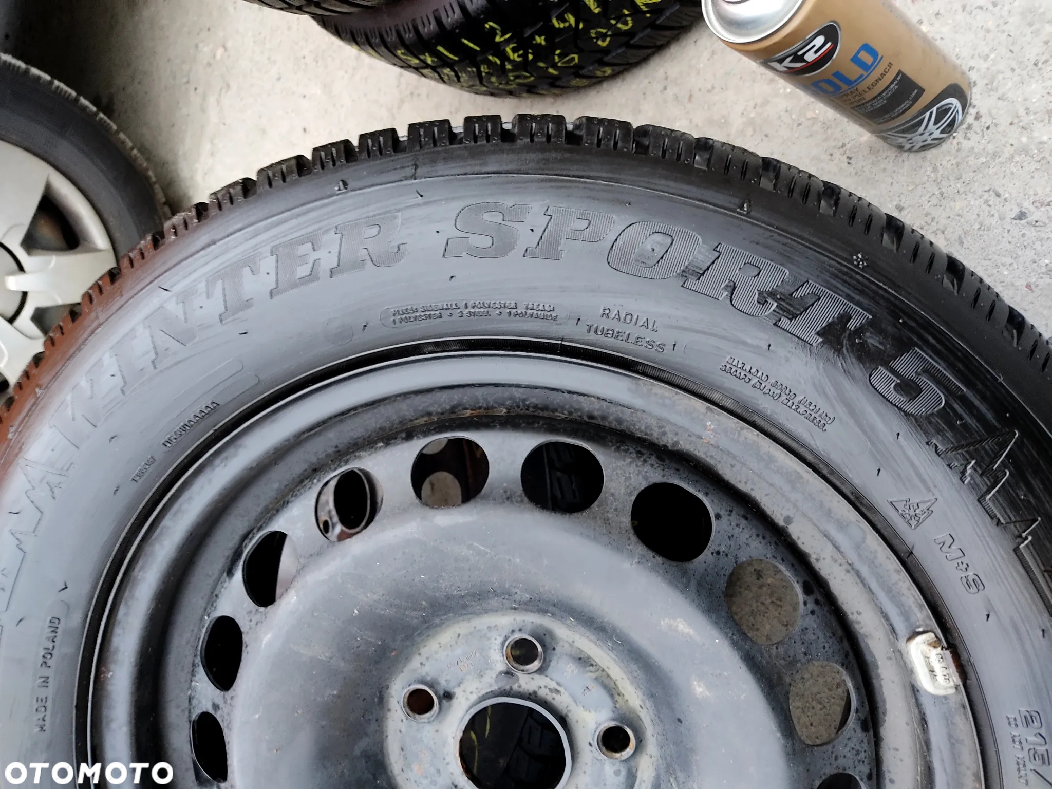 215/60R16 Opony Zimowe Zima DUNLOP WINTER SPORT 5 6-6,5mm 18r. SEMPERIT SPEED-GRIP 2 5mm Legnica ALU-RAD 215/60 - 5