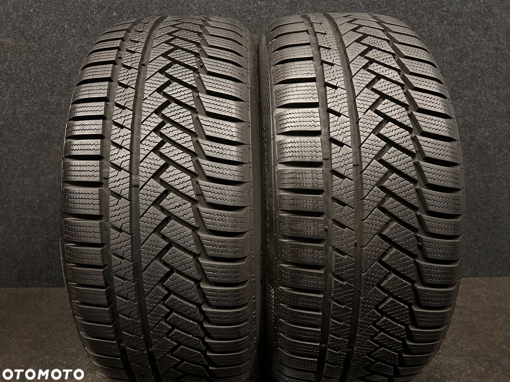Opony zimowe Continental WinterContact TS870P 215/45/18 93V XL 2szt. Ładne! - 1