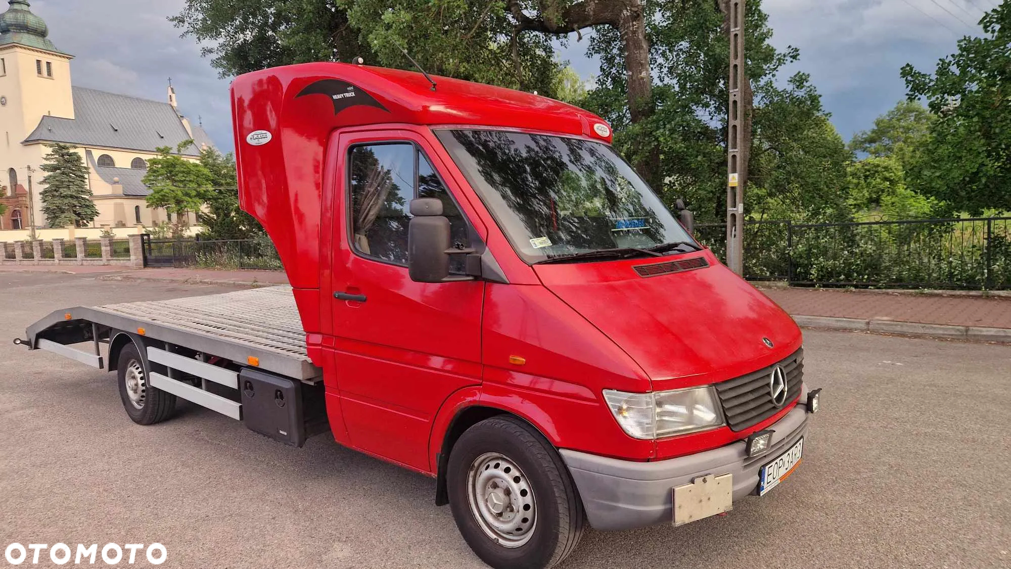 Mercedes-Benz Sprinter 312D - 24
