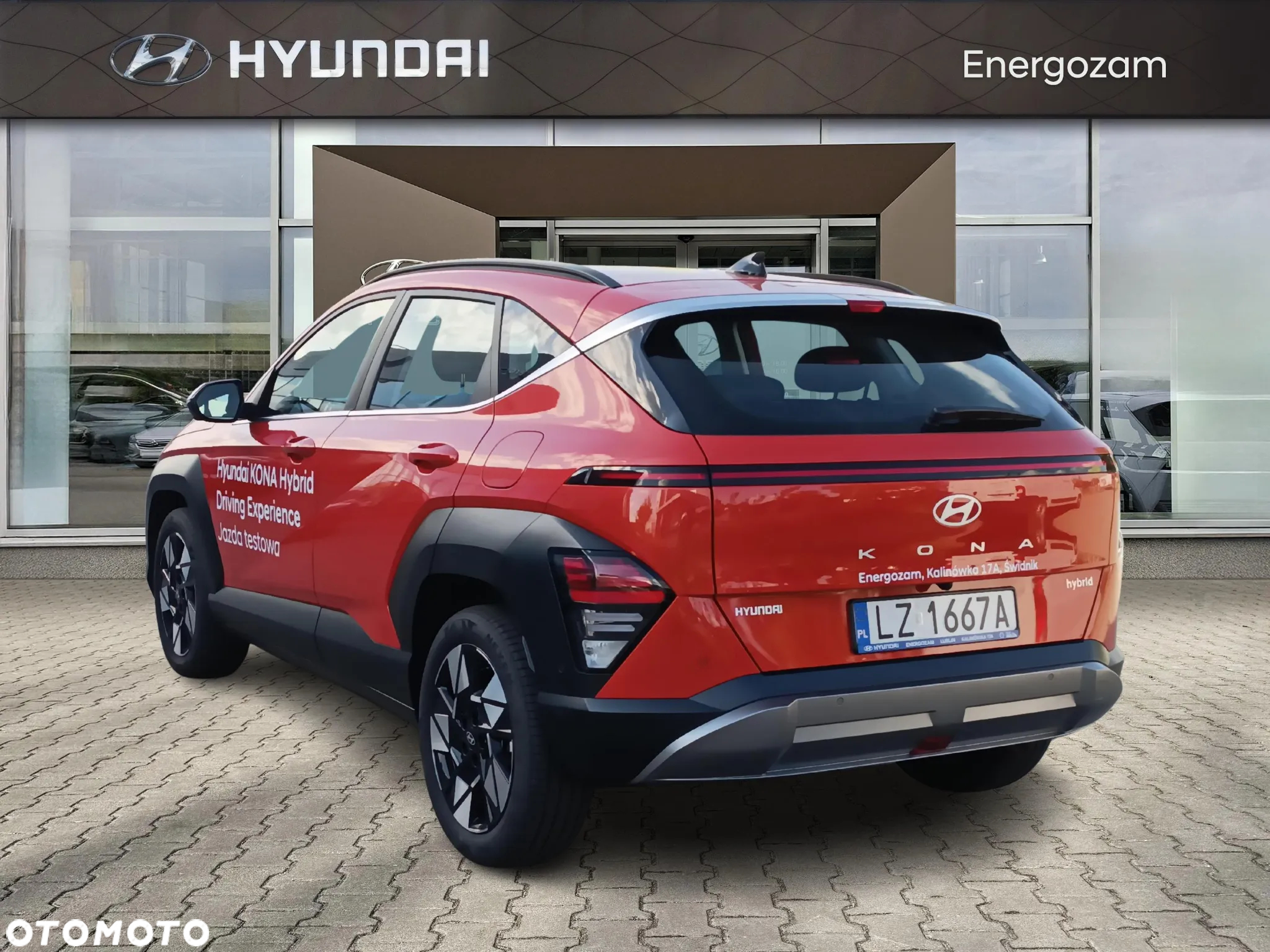 Hyundai Kona 1.6 GDI Hybrid Executive DCT - 3