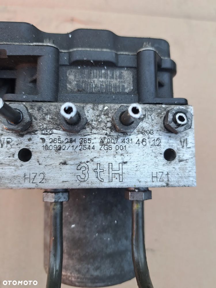 Mercedes sprinter w906 pompa abs 0265251365 - 3