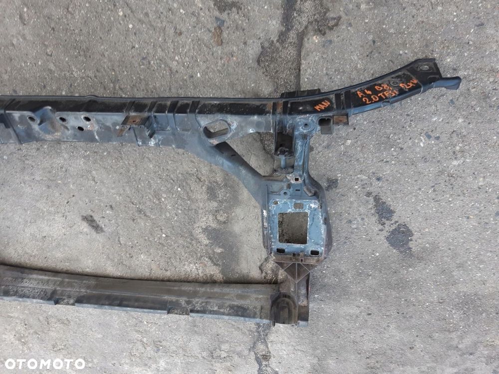 AUDI A5 8T A4 B8 PAS WZMOCNIENIE CZOŁOWE RAMKA PRZÓD 8K0805594J - 2